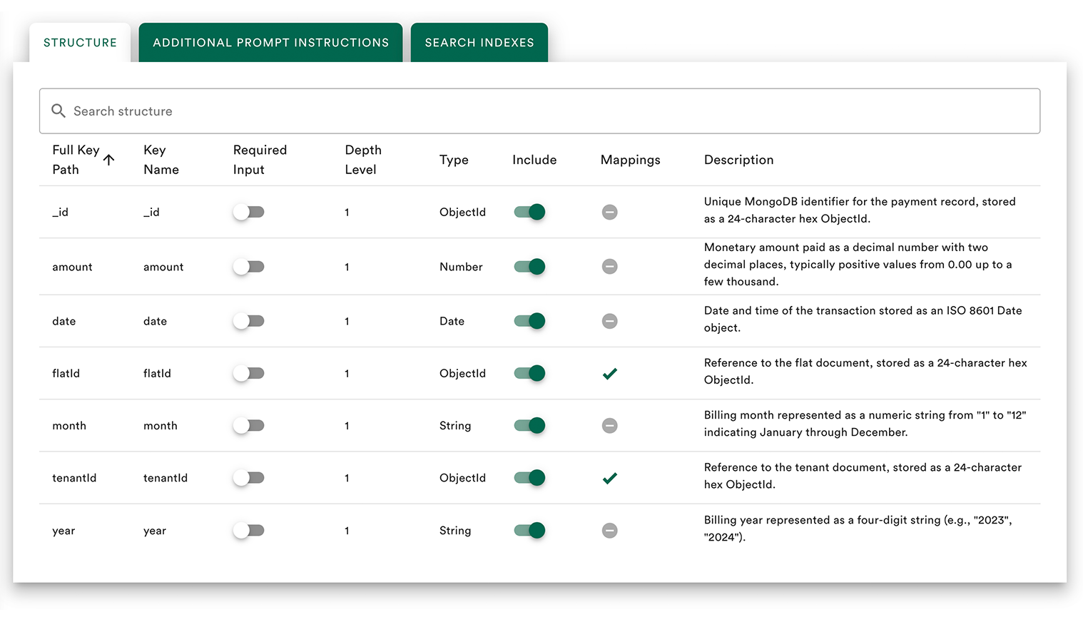 Activate Collections or Tables